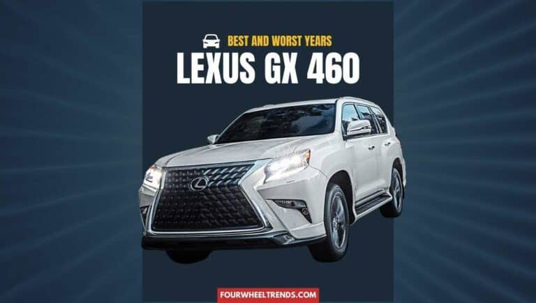 Lexus GX460 years to avoid