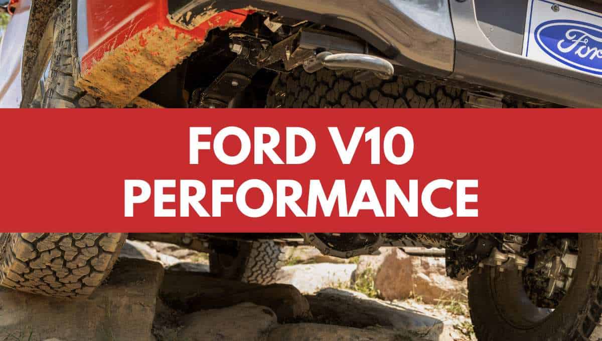Ford v10 performance and tuning