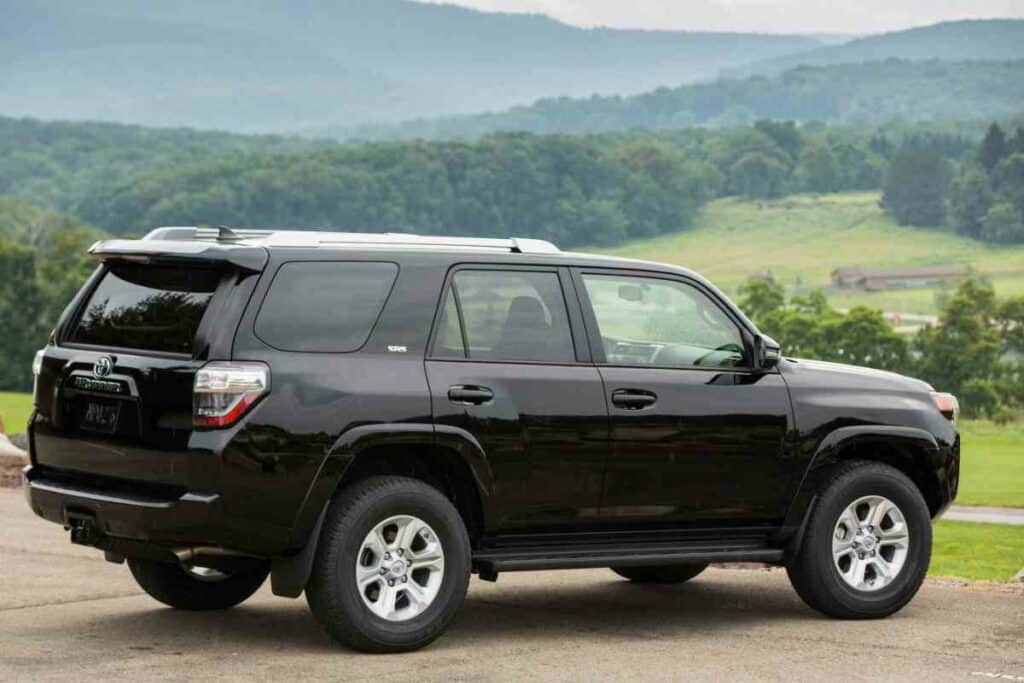 Toyota 4Runner SR5 vs SR5 Premium Comparing Trims and Features Four