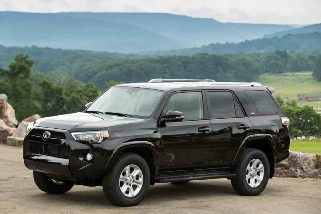 Toyota 4Runner SR5 vs SR5 Premium Comparing Trims and Features Four