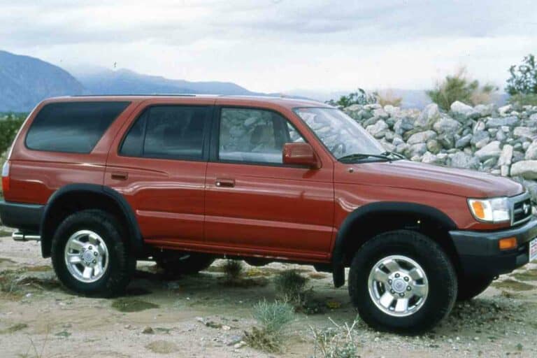 What Generation is My 4Runner?: Identifying Your Model Year