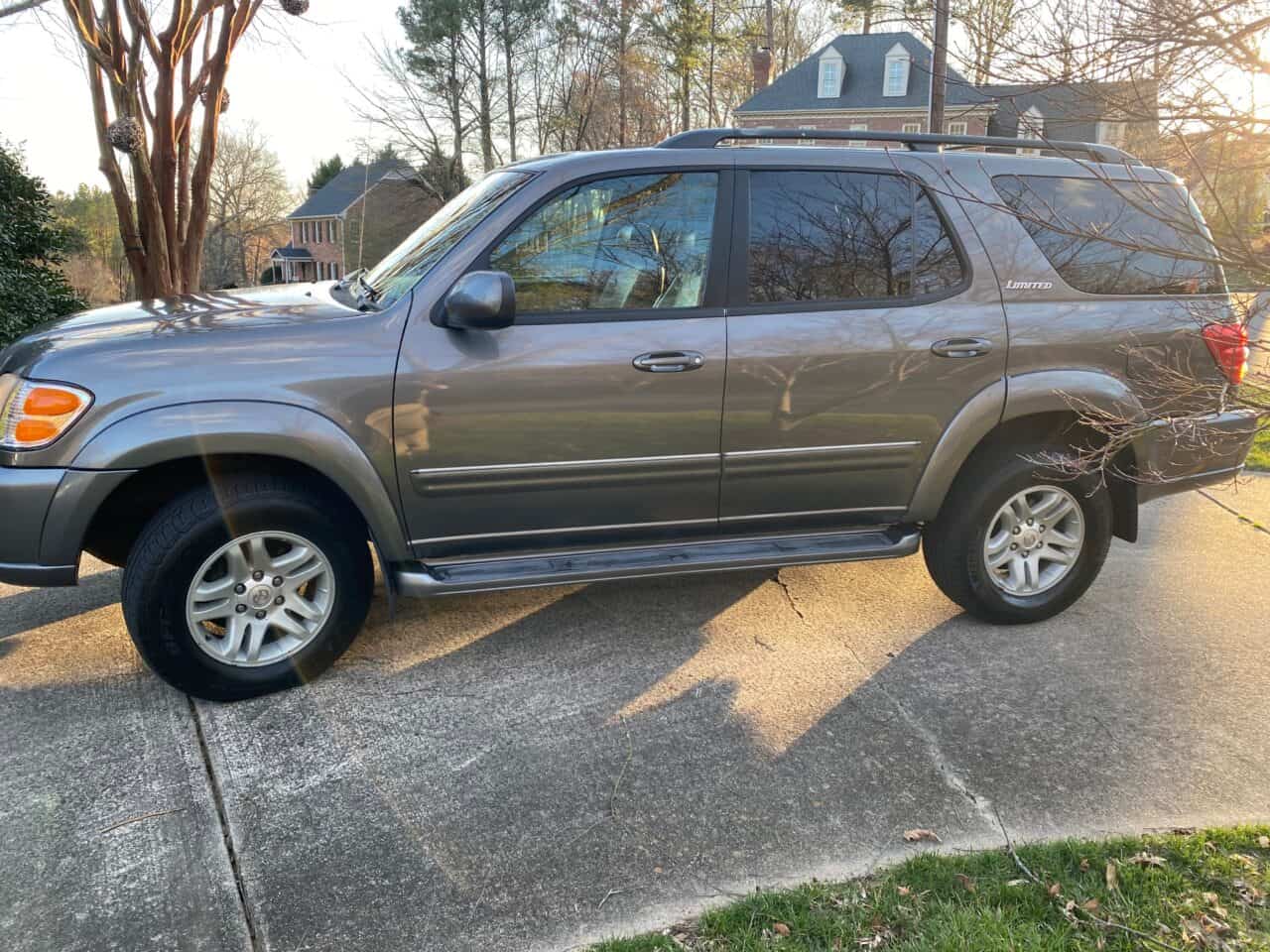 2003 Toyota Sequoia IMG 0903 Toyota Sequoia vs. My Old SUVs: Is It Actually an Upgrade?