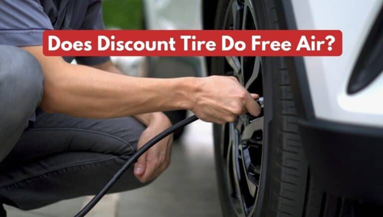 Does Discount Tire Do Free Air?