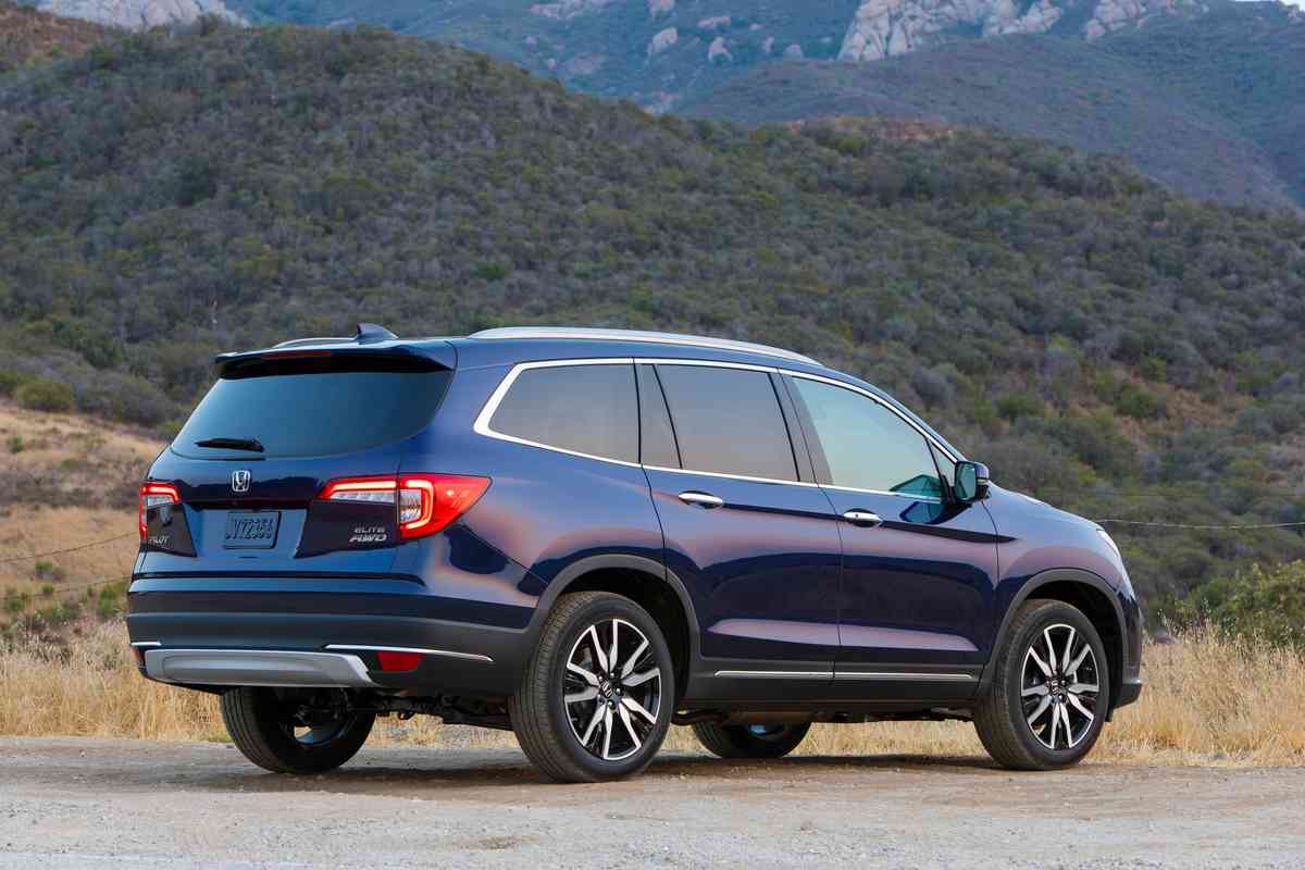 Honda Pilot Elite Review Honda Pilot Elite Review: Unveiling the Luxe Family SUV Experience