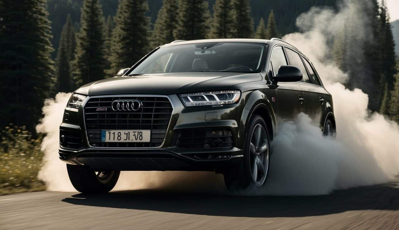 Audi Q7 Burning Oil: Here's Why?