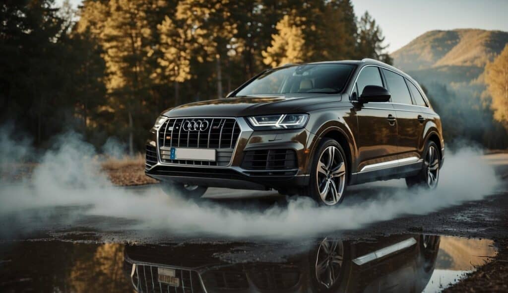 Fascinating Audi Q7 Oil Consumption Gallery