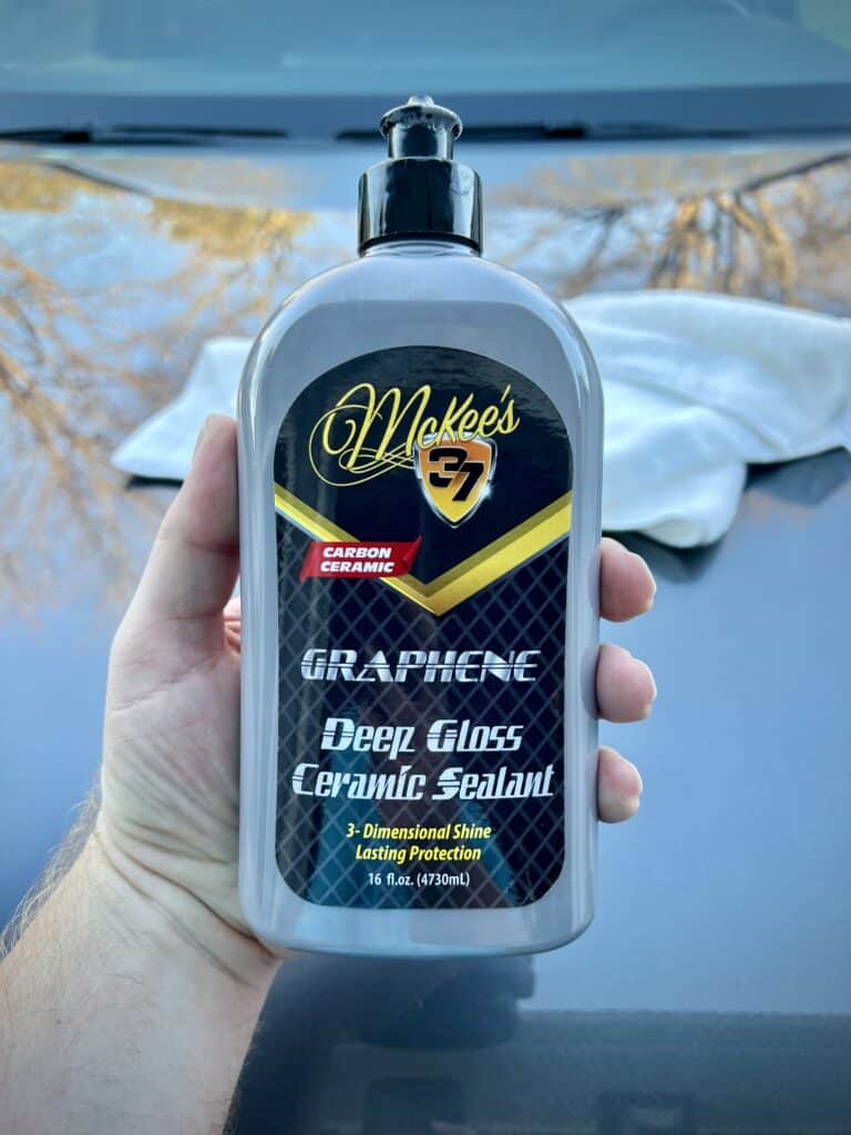 McKee's 37 Deep Gloss Ceramic Sealant - Graphene