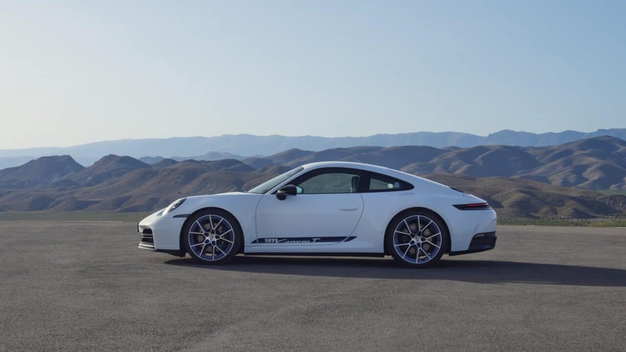 photo of the 2025 Porsche 911 Carrera T