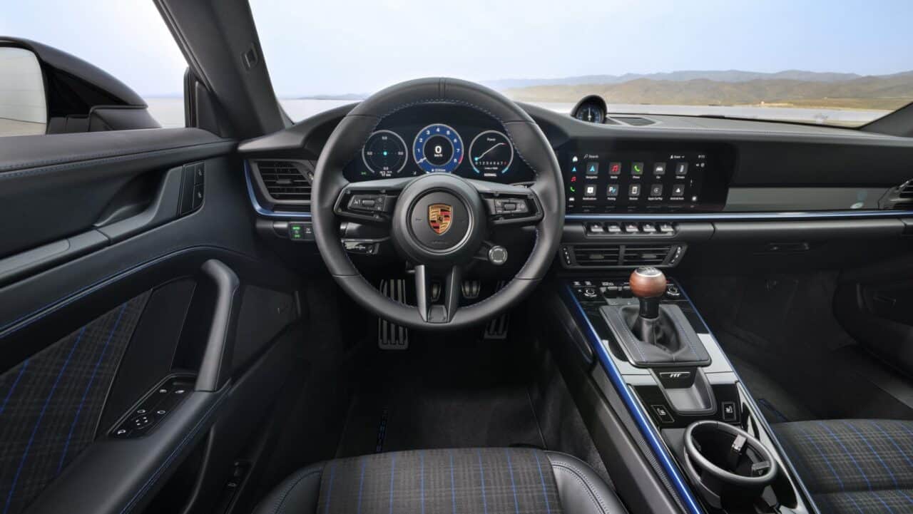 2025 Porsche Carrera T interior photo