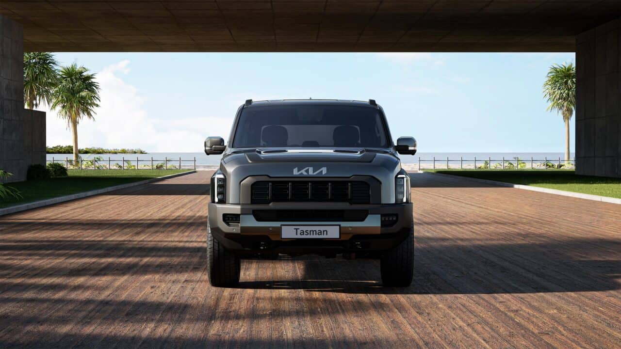 680896 Meet the Kia Tasman: A Stylish, Tech-Forward Pickup Ready for 2025