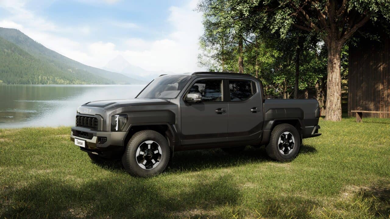 680897 Meet the Kia Tasman: A Stylish, Tech-Forward Pickup Ready for 2025