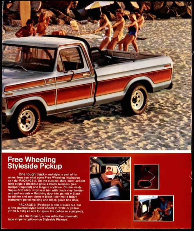 Tough Free Wheelin Fords 4 Ford Bronco Revives Retro Style with New Free Wheeling Package for 2025