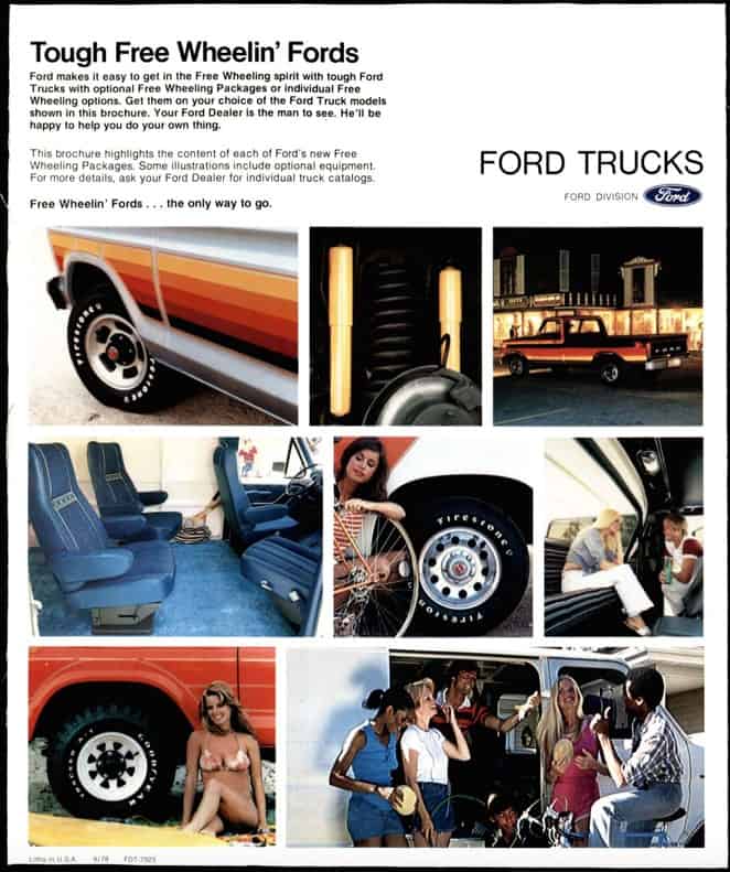 Tough Free Wheelin Fords 8 Ford Bronco Revives Retro Style with New Free Wheeling Package for 2025