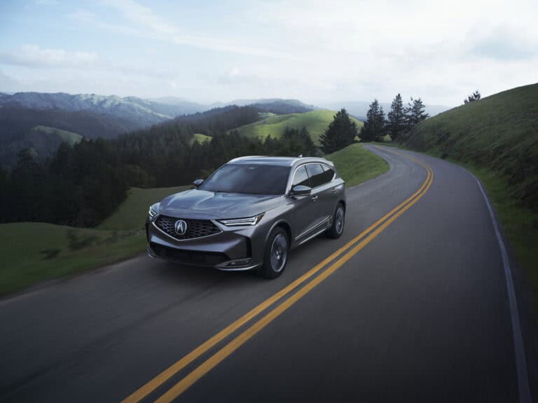 Can You Flat Tow Acura MDX?