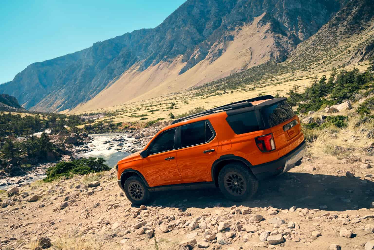  Foto zu Bold, Powerful, Adventurous: The 2026 Honda Passport Has Arrived - Four 