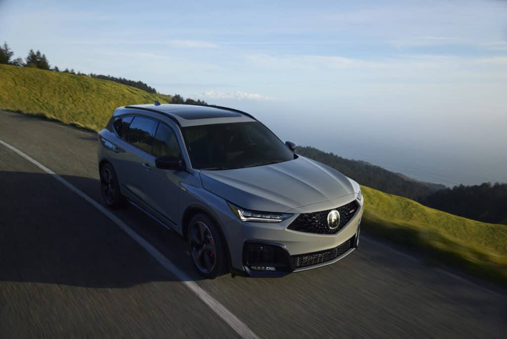 2025 Acura MDX vs. Toyota Highlander The Ultimate MidSize SUV Showdown Four Wheel Trends