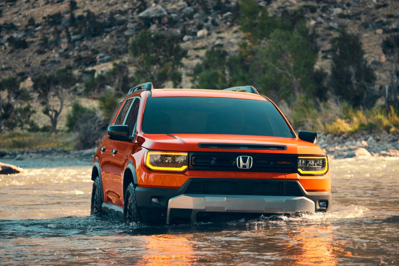 04 2026 Honda Passport TrailSport Bold, Powerful, Adventurous: The 2026 Honda Passport Has Arrived