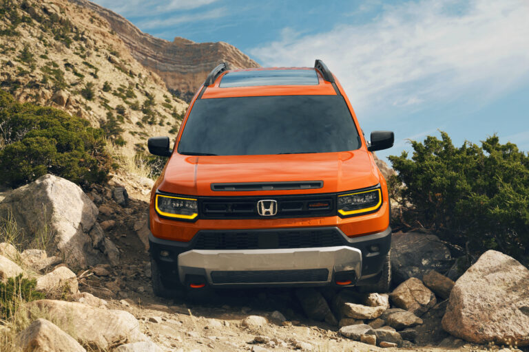 photo of a new 2026 Honda Passport