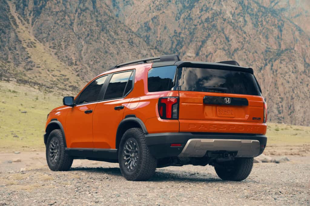 Bold powerful adventurous the 2026 honda passport has arrived four
