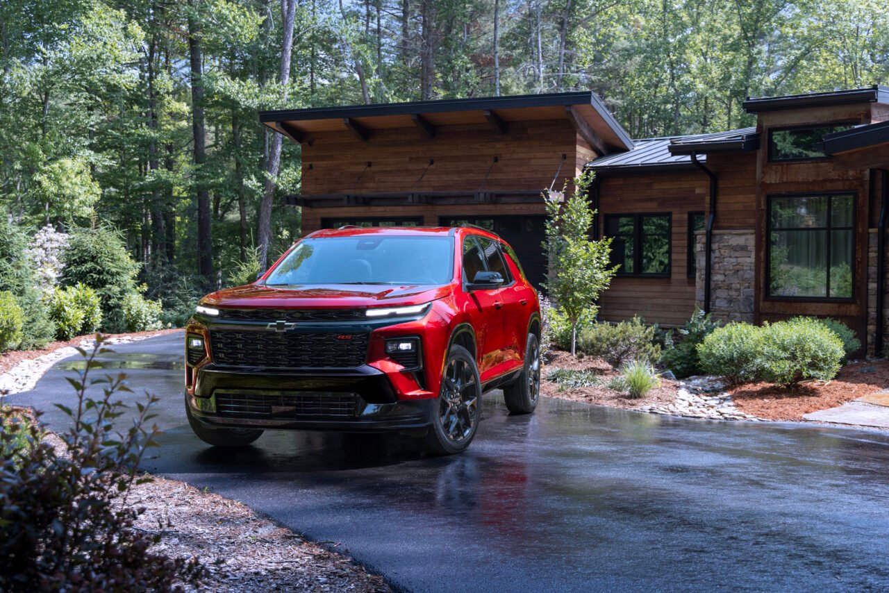 2024 chevrolet traverse rs 104 2025 Chevrolet Traverse: The Bold SUV Upgrade for Power, Style, and Tech Lovers