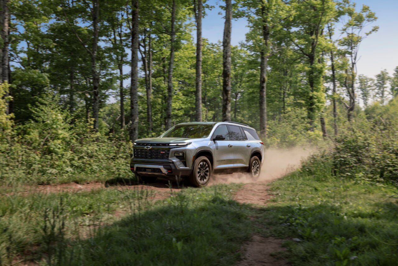 2024 chevrolet traverse z71 006 2025 Chevrolet Traverse: The Bold SUV Upgrade for Power, Style, and Tech Lovers