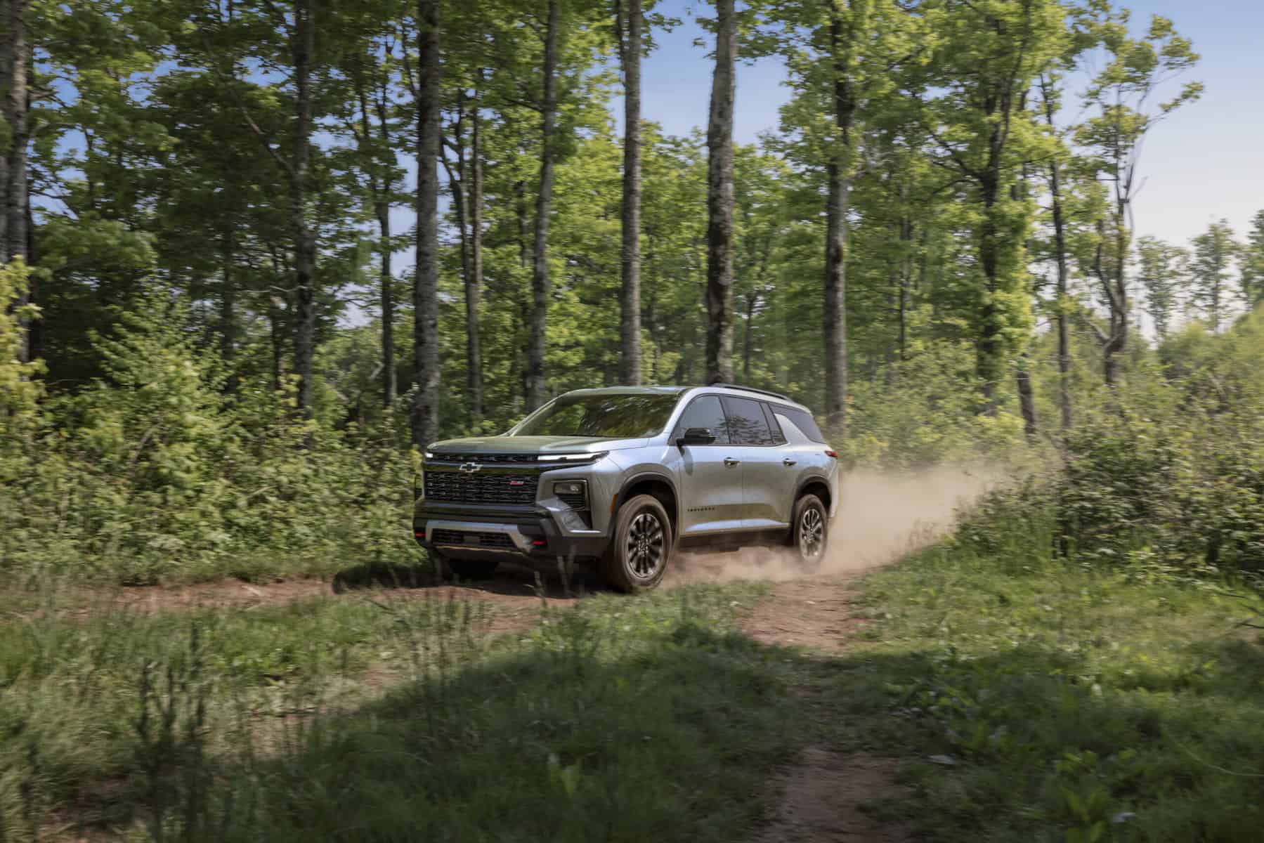 2024 chevrolet traverse z71 006 scaled 2025 Chevrolet Traverse: The Bold SUV Upgrade for Power, Style, and Tech Lovers