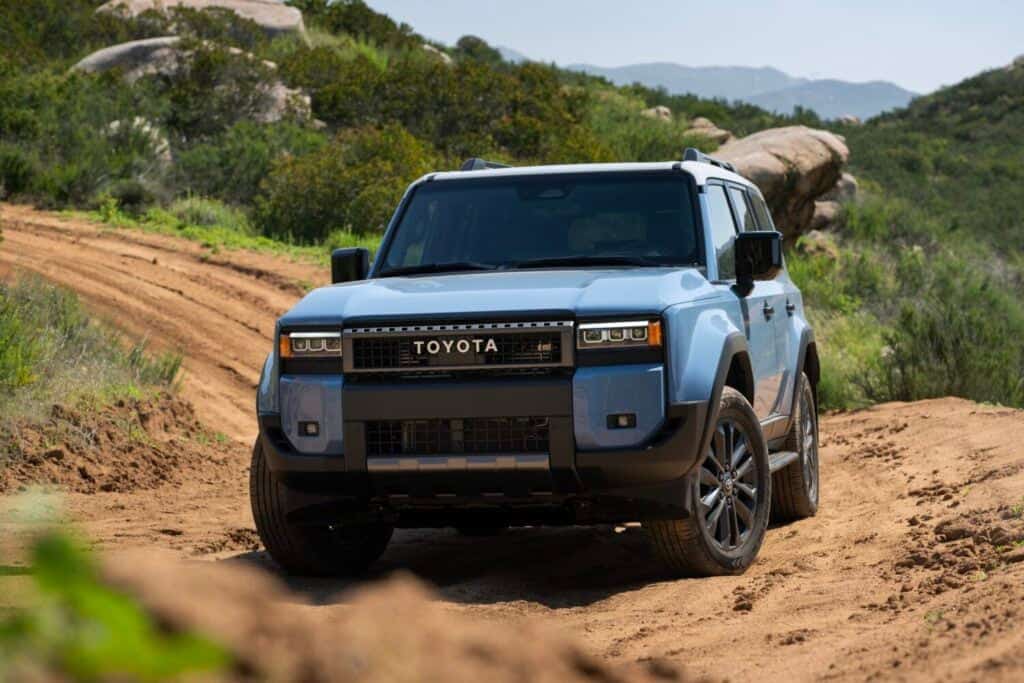 Toyota's 2025 Land Cruiser: A Bold New Chapter for a 67-Year-Old Off ...