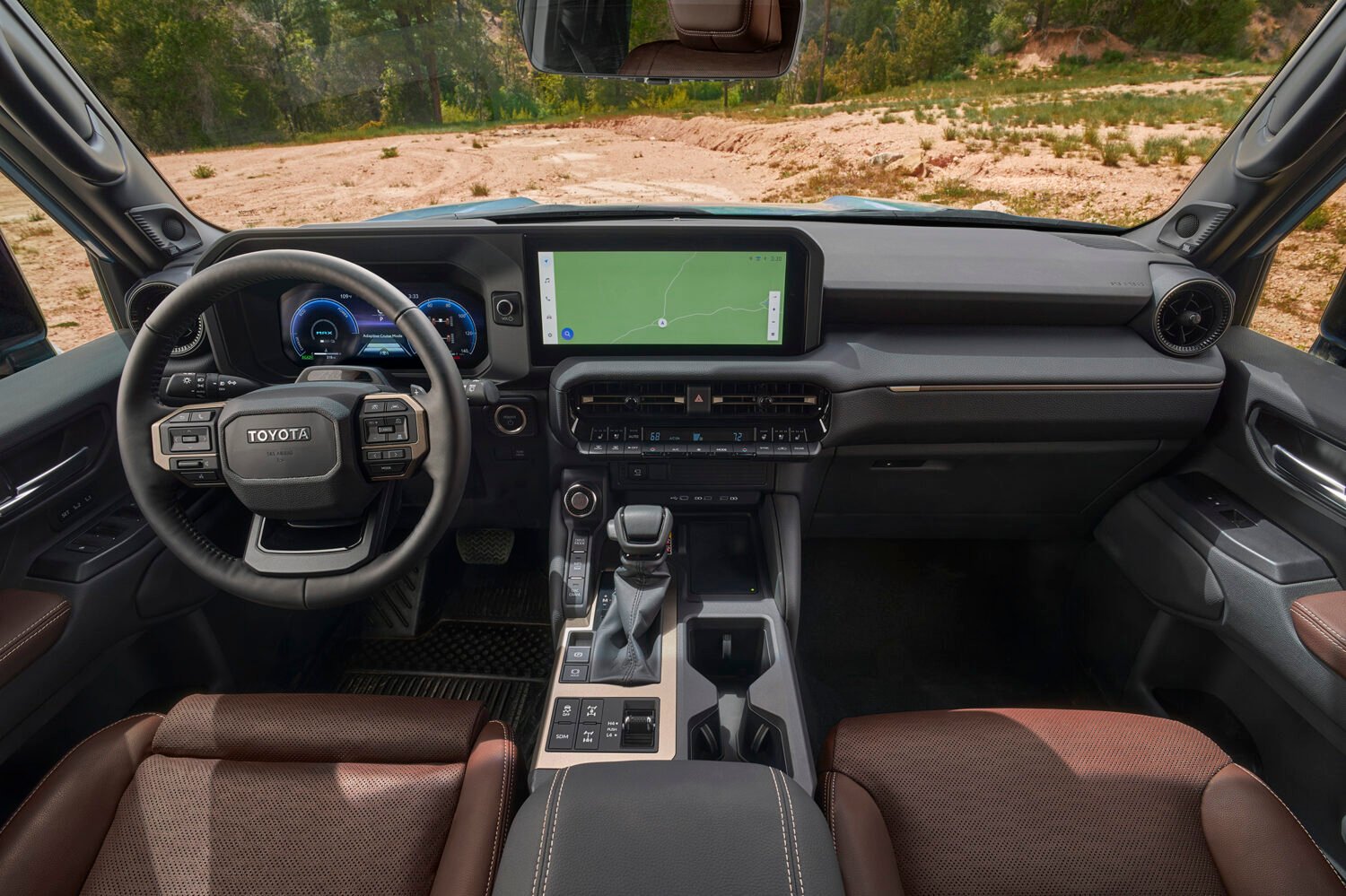 2025 Toyota Land Cruiser 014 1500x999 1 Toyota's 2025 Land Cruiser: A Bold New Chapter for a 67-Year-Old Off-Road Icon