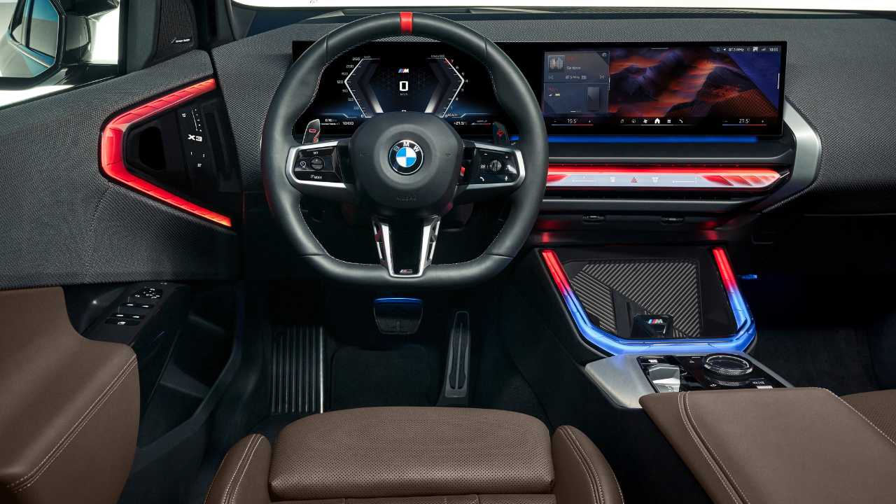 BMW X3 Interior BMW’s 2025 X3 Brings More Power, More Style, and a Whole Lot of Tech