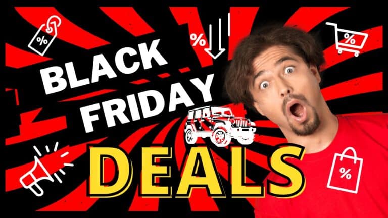 Amazon Black Friday Deals for Jeep Accessories