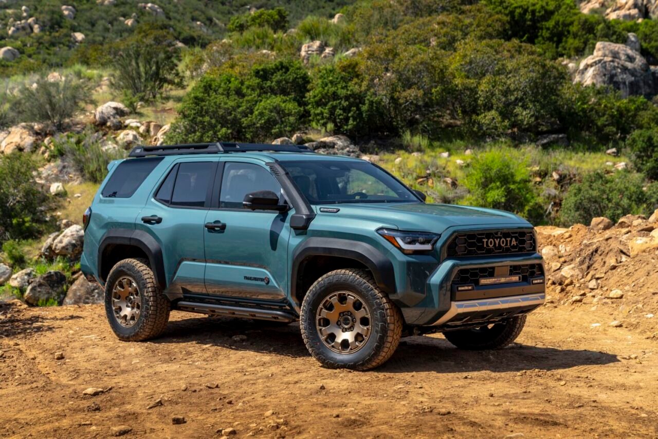 New 2025 Toyota 4Runner