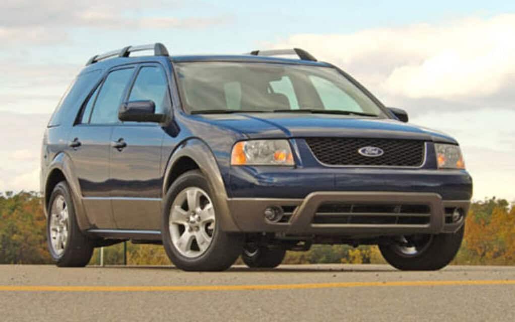 007386 Ford Freestyle 2005 A Nostalgic Look at 2005 Ford Car Models: Ranking the Icons 25 Years Later