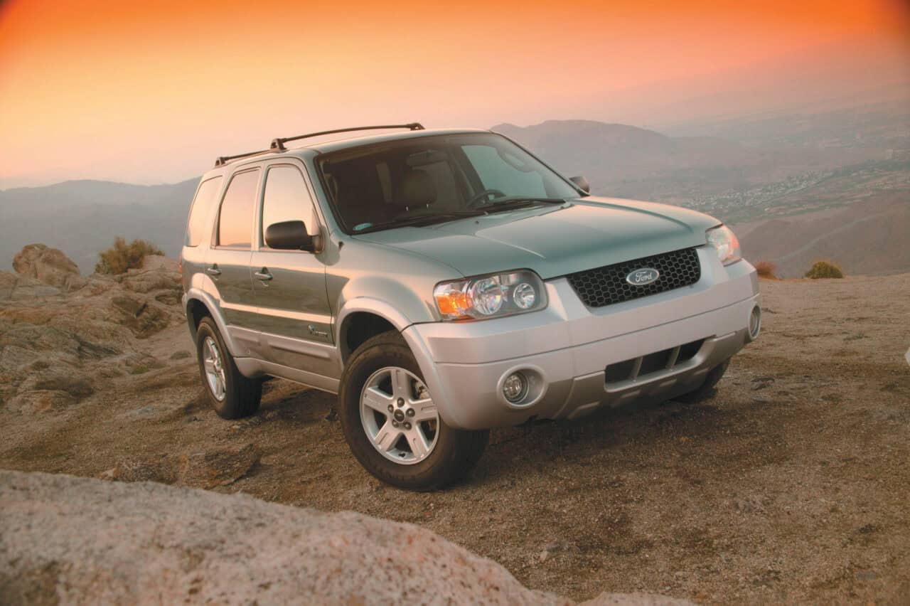 07 2005 Escape Hybrid A Nostalgic Look at 2005 Ford Car Models: Ranking the Icons 25 Years Later