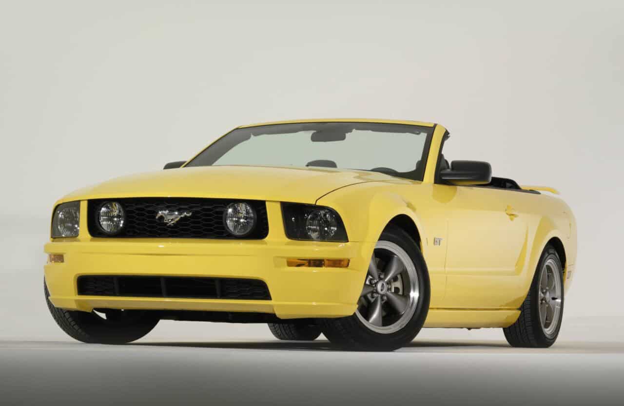 2005 Mustang GT Convertible A Nostalgic Look at 2005 Ford Car Models: Ranking the Icons 25 Years Later