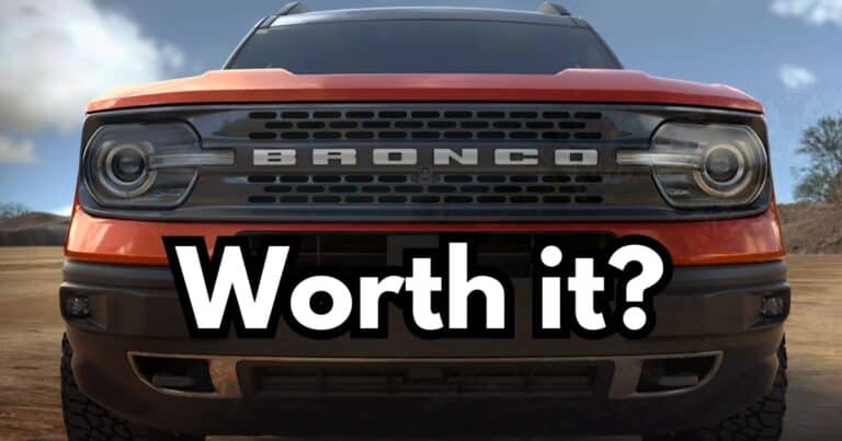 cover image for an article about: 8 Reasons the Ford Bronco Gets Bad Reviews (And If You Should Still Buy One)