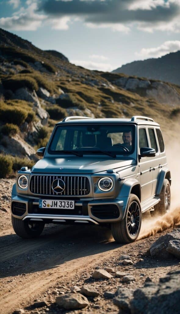 v2 qii19 5jebq Mercedes’ “Mini G-Wagen” is Coming—But It’s Not Their First Small G-Wagen