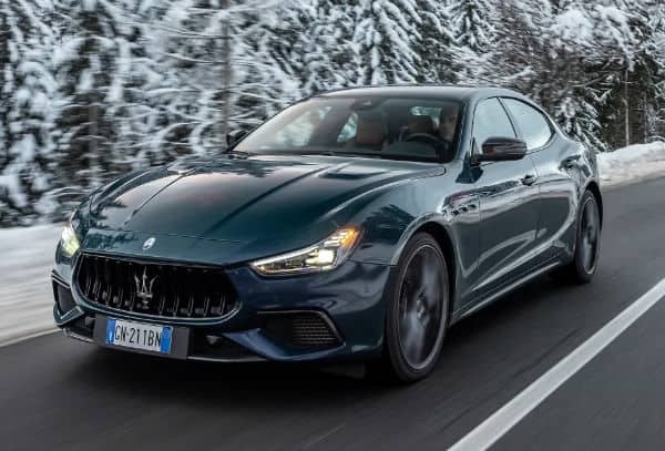 photo of a 2025 Maserati Ghibli