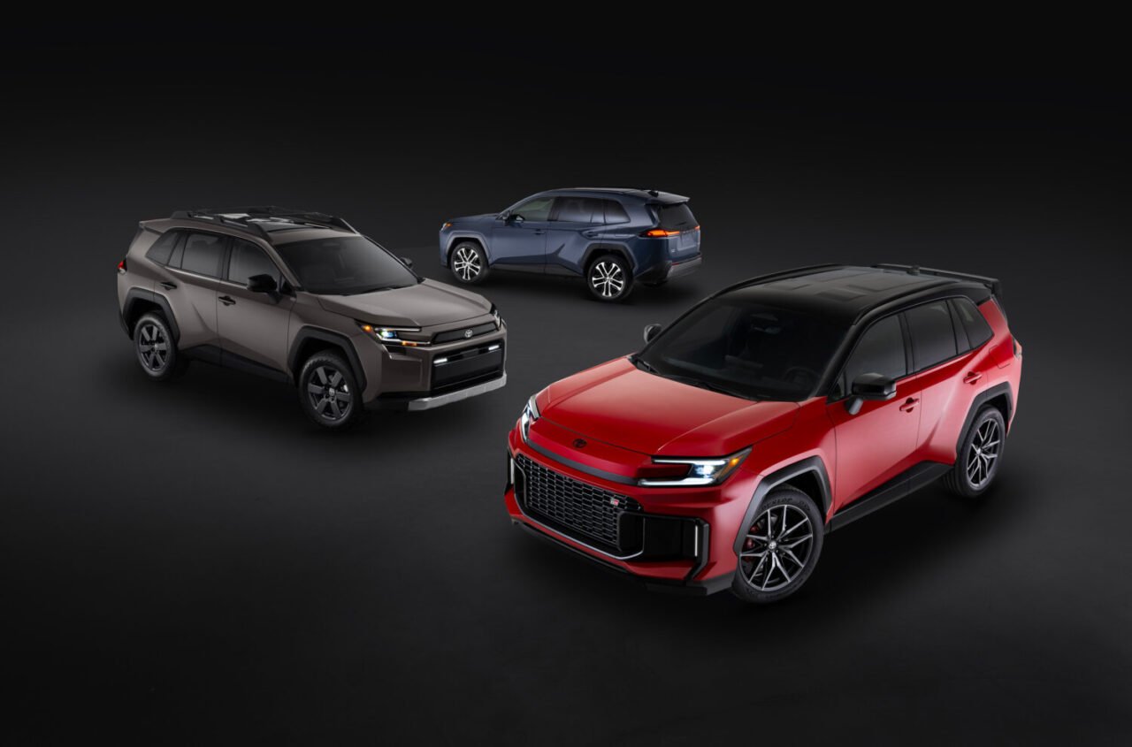 All New 2026 Toyota RAV4