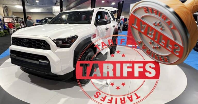 The $1.3 Billion Tariff Shock: Why Toyota Is Bracing—And So Should You 1 The $1.3 Billion Tariff Shock: Why Toyota Is Bracing—and So Should You