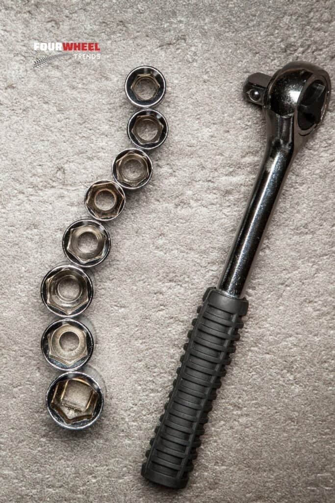 15 Essential Tools Every Car Owner Should Have: Kern’s Guide To Building The Perfect Diy Tool Kit 2 basic socket set laid out by size.
