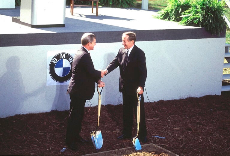 BMW executives at the BMW plant is Spartanburg SC