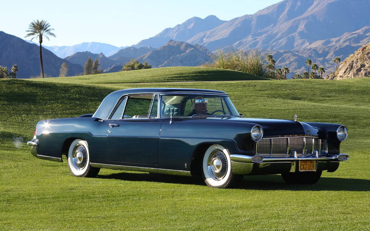 The Lincoln Continental Should Make A Comeback 1 1956 Continental Mark II midnight blue fvr 1 The Lincoln Continental Should Make A Comeback
