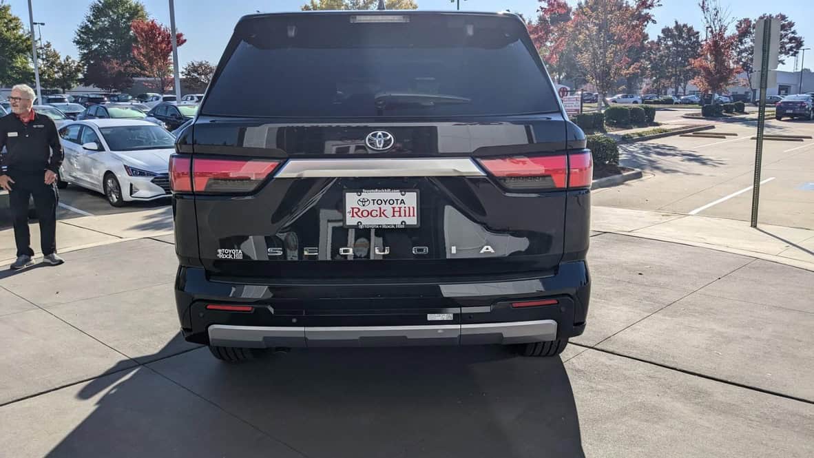 The Golden Age Of Cars: Why 1996 To 2006 Was The Peak Of Automotive Greatness 3 photo of a toyota sequoia for sale on a dealership lot