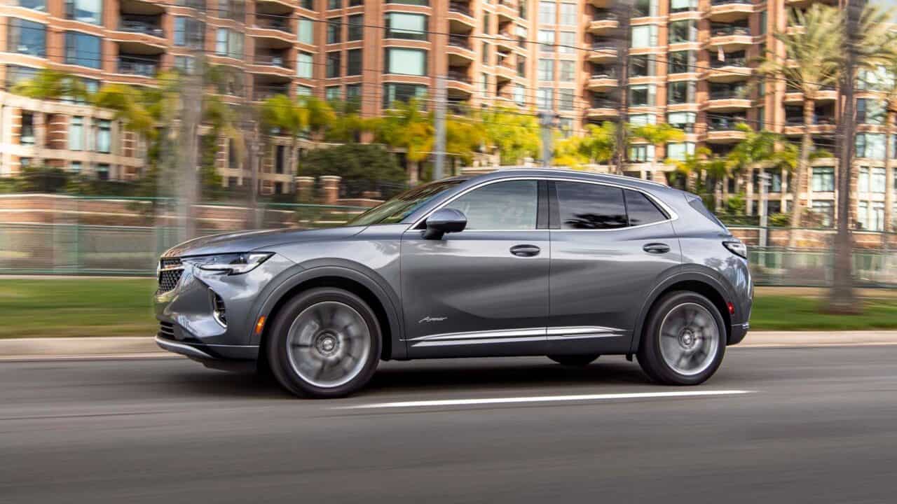 GM Moves Production Of The Buick Envision To The US