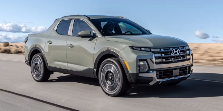 Hyundai Cancels The Santa Cruz Due To Low Sales