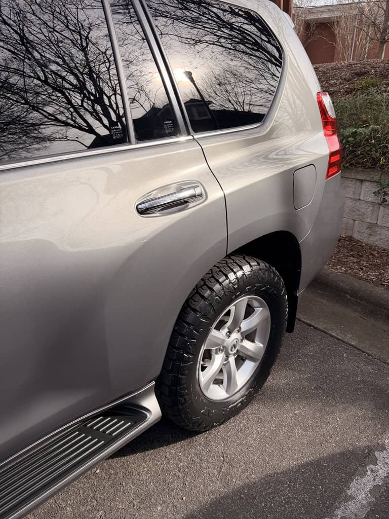 Here'S Why I Put Maxxis Razr At Tires On My Daughter’s Gx 460 — And What I Learned 4 Maxxis Razr tires on a lexus GX460 suv