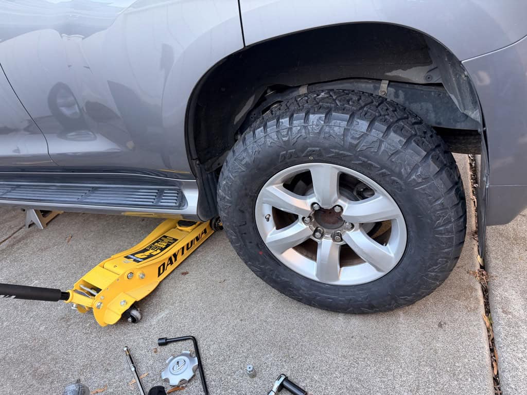 Here'S Why I Put Maxxis Razr At Tires On My Daughter’s Gx 460 — And What I Learned 1 photo of new Maxxis Razr All Terrain tires installed on my daughters 2011 Lexus GX 460