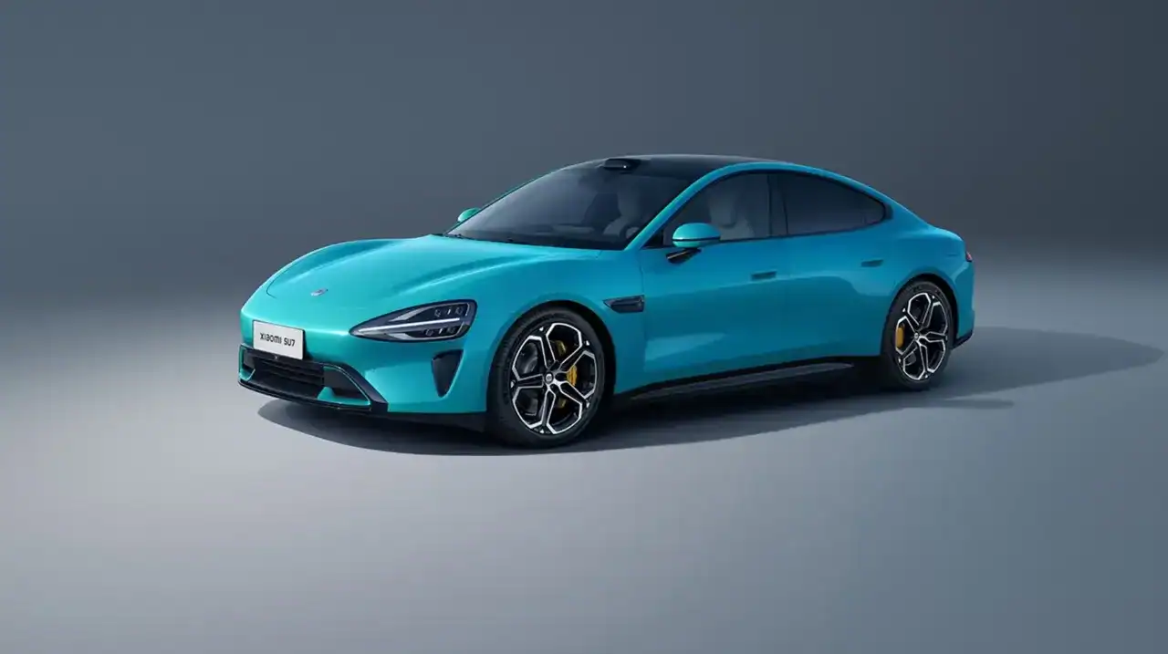 Is Ford Partnering With Xiaomi? 1 su7 4 Is Ford Partnering With Xiaomi?