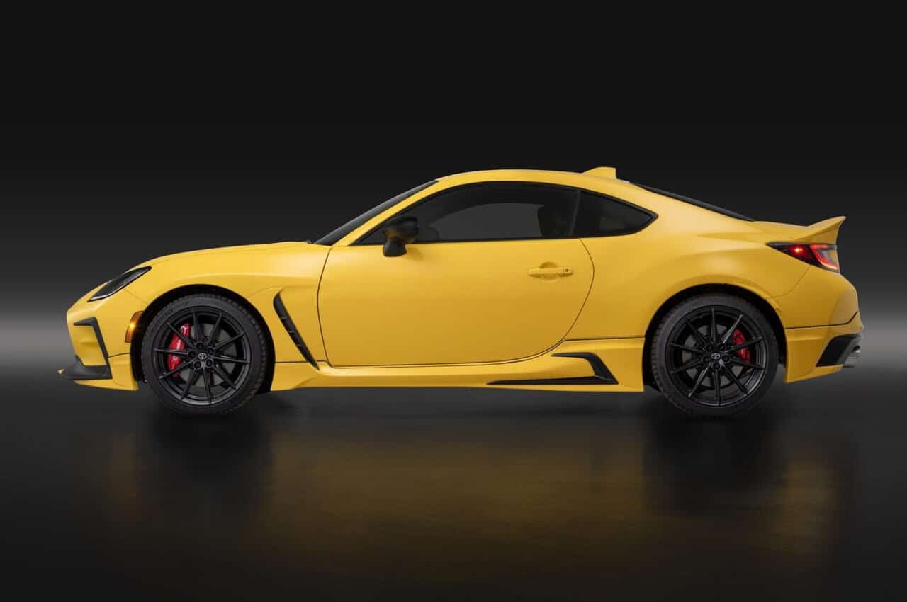 2026 Toyota GR86 Yuzu 003 1500x996 1 These Are The Best Cars For Tall People