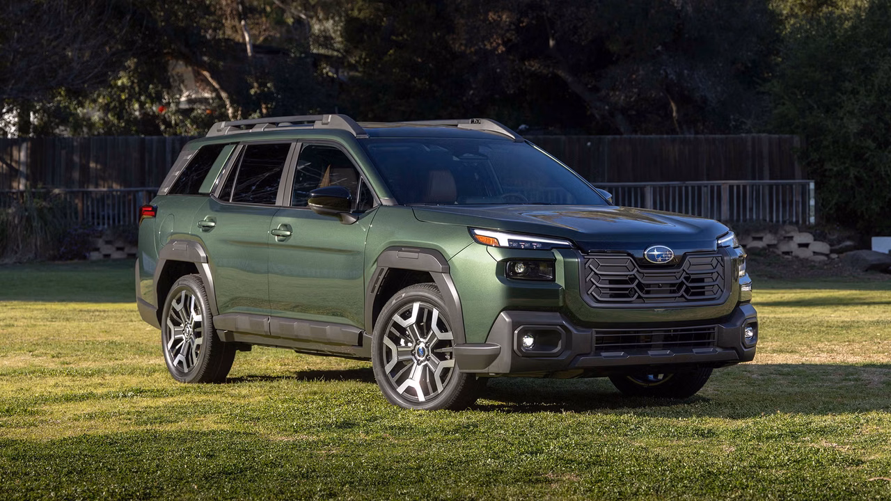 2026 subaru outback 31 These Are The Best Cars For Tall People